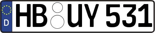 HB-UY531