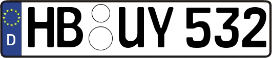 HB-UY532