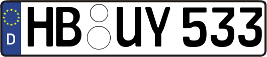 HB-UY533