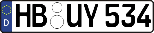 HB-UY534