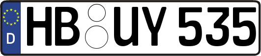 HB-UY535