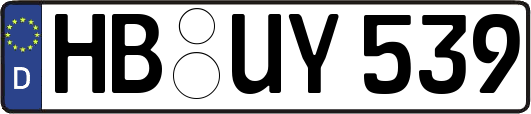 HB-UY539