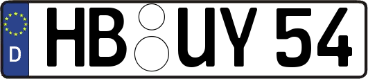 HB-UY54