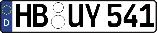 HB-UY541