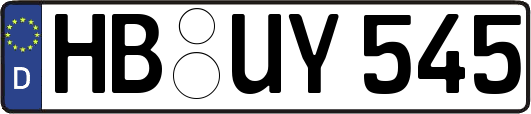 HB-UY545