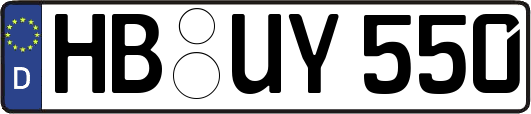 HB-UY550
