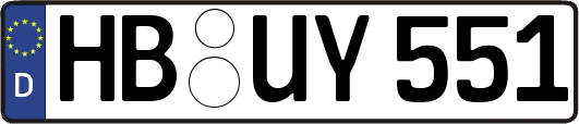 HB-UY551