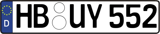 HB-UY552