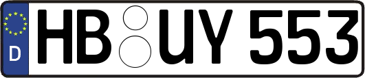HB-UY553