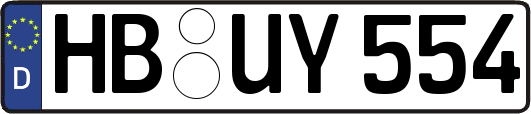 HB-UY554