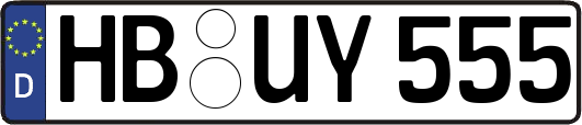 HB-UY555