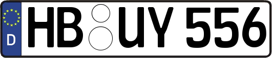 HB-UY556