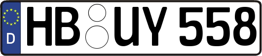 HB-UY558