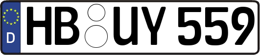 HB-UY559