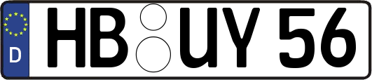 HB-UY56