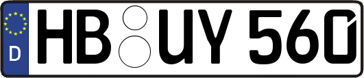 HB-UY560