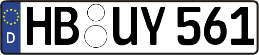 HB-UY561