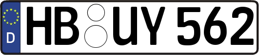 HB-UY562