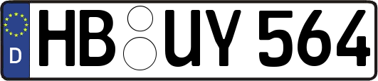 HB-UY564