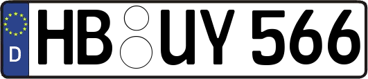 HB-UY566