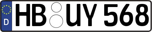 HB-UY568