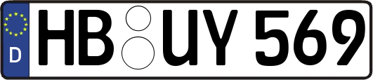 HB-UY569