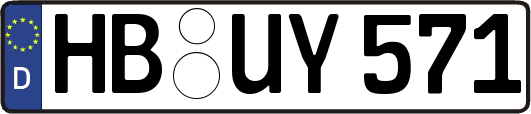 HB-UY571