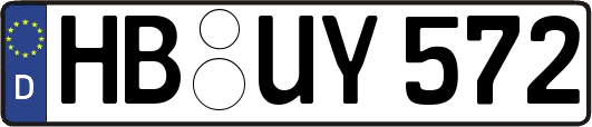 HB-UY572