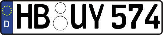 HB-UY574