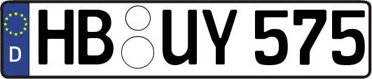 HB-UY575