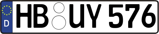 HB-UY576