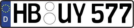 HB-UY577