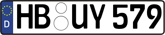 HB-UY579