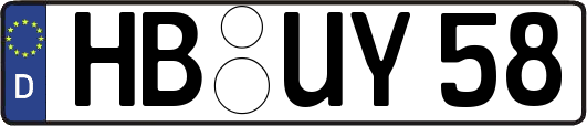 HB-UY58