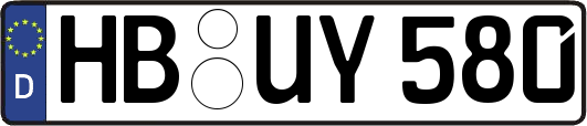 HB-UY580