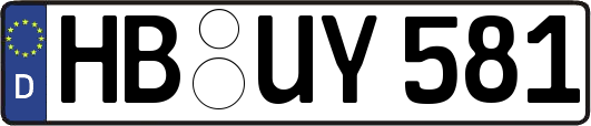 HB-UY581