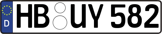 HB-UY582