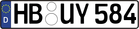 HB-UY584