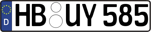 HB-UY585