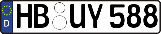 HB-UY588