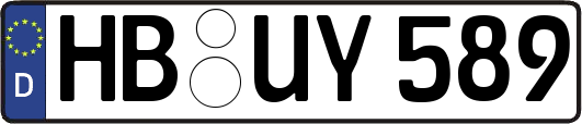 HB-UY589