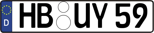 HB-UY59