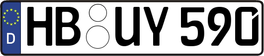 HB-UY590
