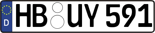HB-UY591
