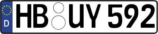 HB-UY592