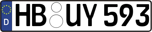 HB-UY593