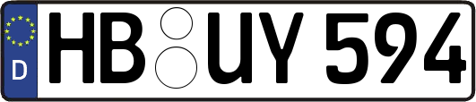 HB-UY594