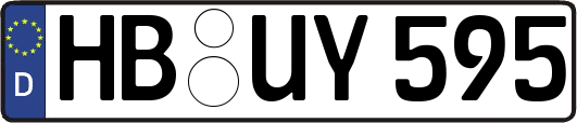 HB-UY595