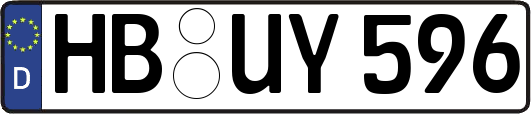 HB-UY596