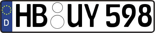 HB-UY598